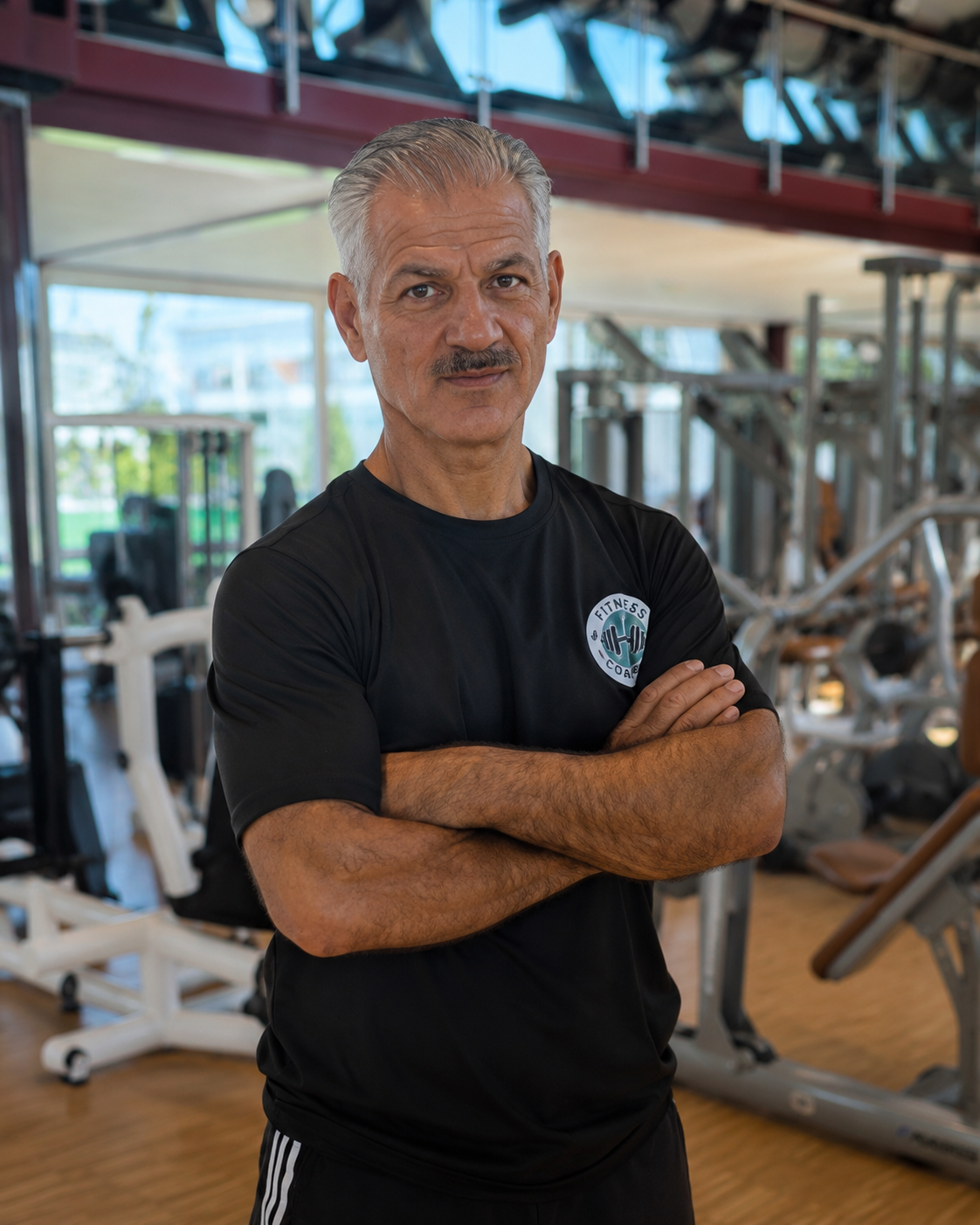 Ercan Özgül — Personal Trainer & Ernährungsberater